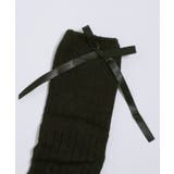 冬新作 テープリボン付き リブニット | ShopNikoNiko | 詳細画像16 