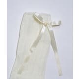 冬新作 テープリボン付き リブニット | ShopNikoNiko | 詳細画像17 