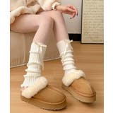 冬新作 テープリボン付き リブニット | ShopNikoNiko | 詳細画像5 