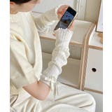 冬新作 テープリボン付き リブニット | ShopNikoNiko | 詳細画像7 