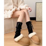 冬新作 テープリボン付き リブニット | ShopNikoNiko | 詳細画像11 