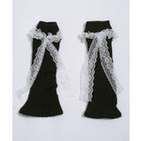 冬新作 レースリボン付き リブニット | ShopNikoNiko | 詳細画像14 