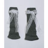 冬新作 レースリボン付き リブニット | ShopNikoNiko | 詳細画像16 