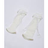 冬新作 レースリボン付き リブニット | ShopNikoNiko | 詳細画像18 