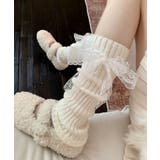 冬新作 レースリボン付き リブニット | ShopNikoNiko | 詳細画像7 