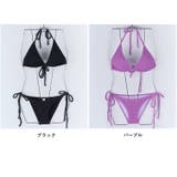 夏新作 リンクル加工 トライアングルビキニ | ShopNikoNiko | 詳細画像2