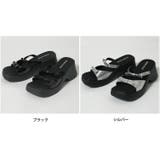 夏新作 ダブルリボン ウェッジソール | ShopNikoNiko | 詳細画像2 