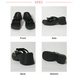 夏新作 ダブルリボン ウェッジソール | ShopNikoNiko | 詳細画像23 