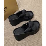夏新作 ノットデザイン ウェッジソール | ShopNikoNiko | 詳細画像7 