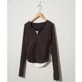 春新作 レイヤード風 フィンガーホール付き | ShopNikoNiko | 詳細画像10 