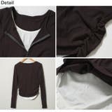 春新作 レイヤード風 フィンガーホール付き | ShopNikoNiko | 詳細画像16 