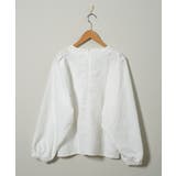 春新作 ボリュームスリーブ スタンドカラー | ShopNikoNiko | 詳細画像12 