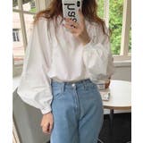 春新作 ボリュームスリーブ スタンドカラー | ShopNikoNiko | 詳細画像4 