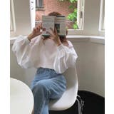 春新作 ボリュームスリーブ スタンドカラー | ShopNikoNiko | 詳細画像5 