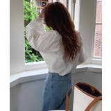 春新作 ボリュームスリーブ スタンドカラー | ShopNikoNiko | 詳細画像6 