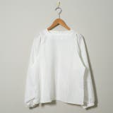 春新作 ボリュームスリーブ スタンドカラー | ShopNikoNiko | 詳細画像2 