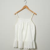 夏新作 パンチングレース 裾スカラップ刺繍 | ShopNikoNiko | 詳細画像2