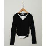 春新作 レイヤード風 ヘンリーネック | ShopNikoNiko | 詳細画像12 