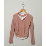 春新作 レイヤード風 ヘンリーネック | ShopNikoNiko | 詳細画像13 