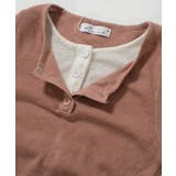 春新作 レイヤード風 ヘンリーネック | ShopNikoNiko | 詳細画像16 