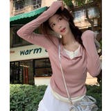 春新作 レイヤード風 ヘンリーネック | ShopNikoNiko | 詳細画像8 