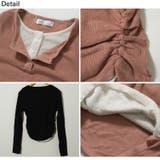 春新作 レイヤード風 ヘンリーネック | ShopNikoNiko | 詳細画像20 