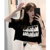 夏新作 モノクロフォトプリント ショート丈 | ShopNikoNiko | 詳細画像8