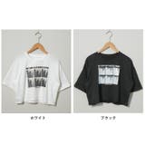 夏新作 モノクロフォトプリント ショート丈 | ShopNikoNiko | 詳細画像2