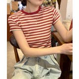 夏新作 ボーダー柄 スリムフィット | ShopNikoNiko | 詳細画像5