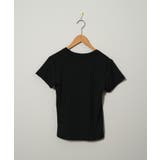 夏新作 モノクログラフィックデザイン スリムTシャツ | ShopNikoNiko | 詳細画像13