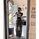 夏新作 モノクログラフィックデザイン スリムTシャツ | ShopNikoNiko | 詳細画像8