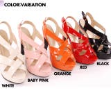 グラディエーター サンダル クロスアップ | ShopNikoNiko | 詳細画像2 