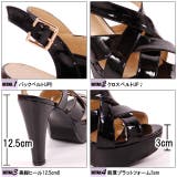 グラディエーター サンダル クロスアップ | ShopNikoNiko | 詳細画像3 