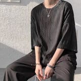 ブラック | メンズ 半袖tシャツ 夏服 | shoppinggo