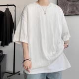 ホワイト | メンズ 半袖tシャツ 夏服 | shoppinggo