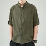 シャツ メンズ 7分袖シャツ | shoppinggo | 詳細画像11
