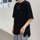 ブラック | メンズ 半袖tシャツ 夏服 | shoppinggo