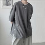 グレー | メンズ 半袖tシャツ 夏服 | shoppinggo