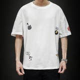 メンズ 半袖tシャツ 夏服 | shoppinggo | 詳細画像3 