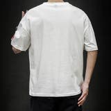 メンズ 半袖tシャツ 夏服 | shoppinggo | 詳細画像4 