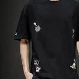 ブラック | メンズ 半袖tシャツ 夏服 | shoppinggo