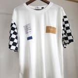 五分袖Tシャツ メンズ チェック柄袖 | shoppinggo | 詳細画像8 