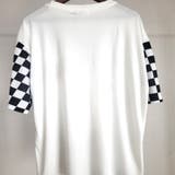 五分袖Tシャツ メンズ チェック柄袖 | shoppinggo | 詳細画像9 