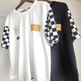 五分袖Tシャツ メンズ チェック柄袖 | shoppinggo | 詳細画像10 