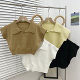 ニット レディース 半袖 | shoppinggo | 詳細画像3 