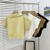 ニット レディース 半袖 | shoppinggo | 詳細画像4 