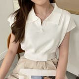 ニット レディース 半袖 | shoppinggo | 詳細画像8 