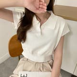ニット レディース 半袖 | shoppinggo | 詳細画像9 
