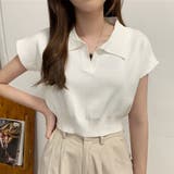 ニット レディース 半袖 | shoppinggo | 詳細画像10 