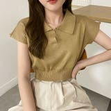 ニット レディース 半袖 | shoppinggo | 詳細画像16 